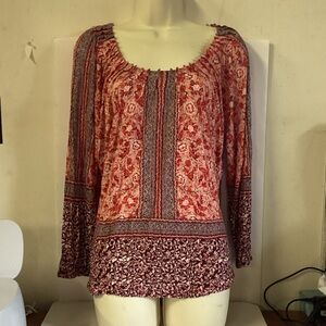 Lucky Brand Long Sleeve Top
